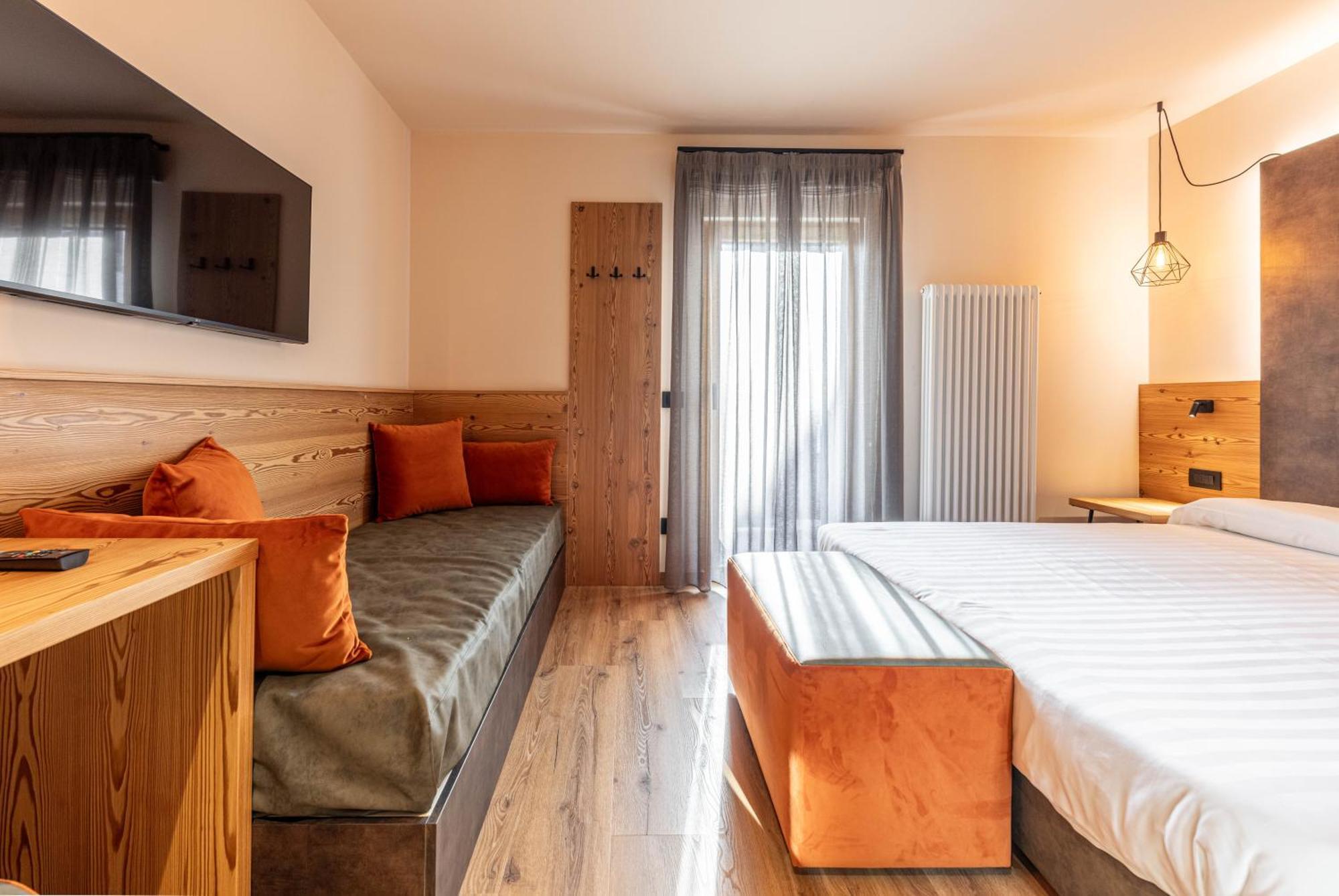 Hotel Laste' Caldes Exteriér fotografie