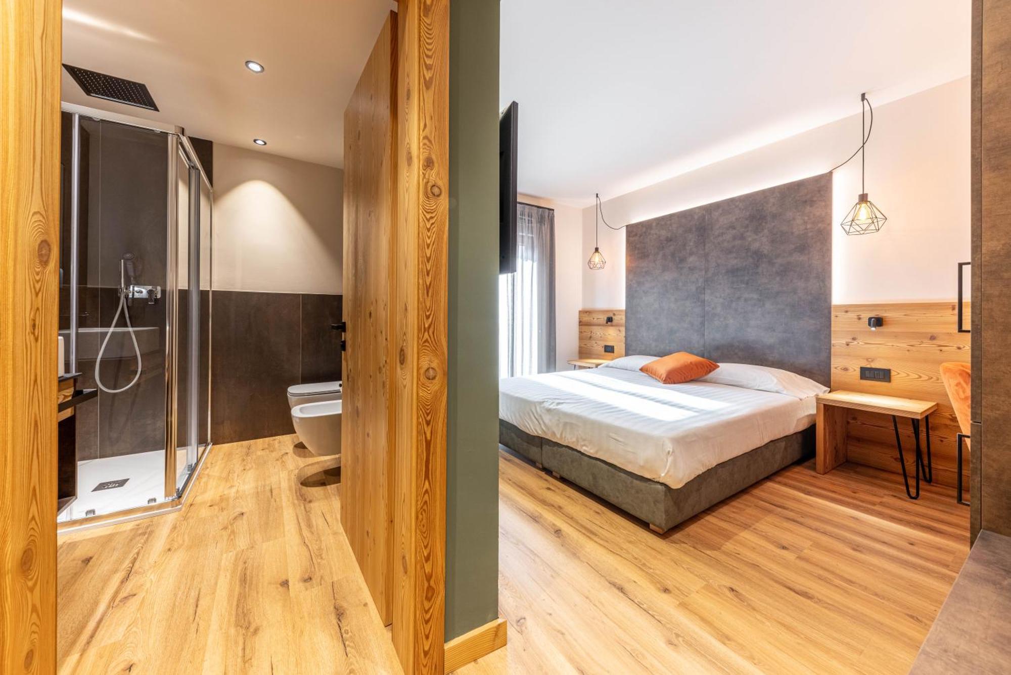 Hotel Laste' Caldes Exteriér fotografie
